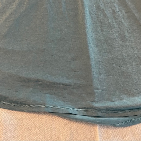 Lululemon Love Tank Pleasted Aquatic Green size 8 - Picture 5 of 13